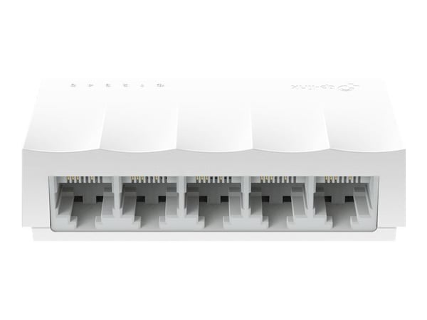TP-Link LiteWave LS1005 - Switch - ikke-styrt - 5 x 10/100 - stasjonær