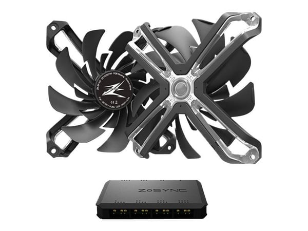 ZALMAN SF140A3 - Viftesett for systemskap - 140 mm