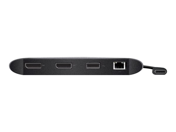 ALOGIC TB3D2DPBL-SGR, Thunderbolt 3, DisplayPort, RJ-45, USB 3.2 Gen 1 (3.1 Gen 1), Musta, Harmaa, Windows 10, Mac OS X 10.12 Sierra, Mac OS X 10.1...