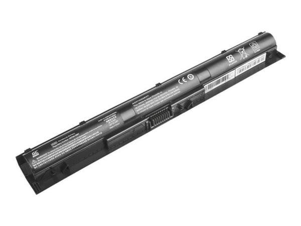 Green Cell ULTRA - Batteri til bærbar PC (tilsvarer: HP KI04) - litiumion - 4-cellers - 3400 mAh - svart - for HP Pavilion 15-abXXX, 17-gXXX