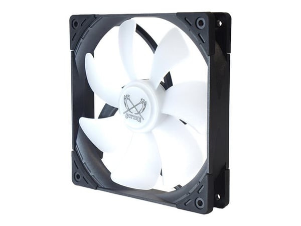 Kaze Flex 140 Square KF1425FD12SR-P - Kabinettvifte - 140 mm