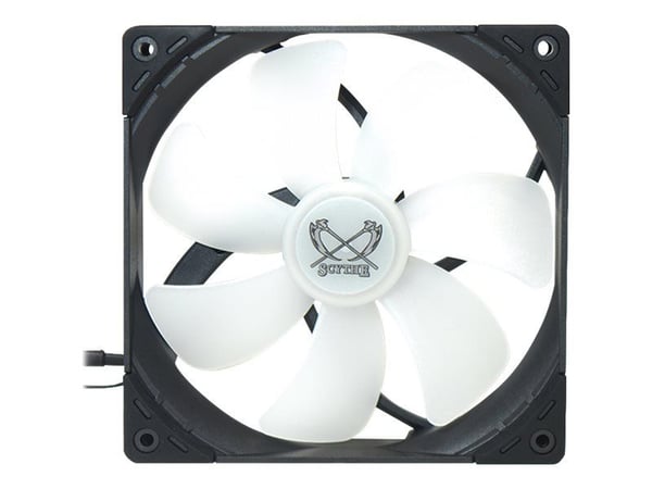 Kaze Flex 140 Square KF1425FD12SR-P - Lådfläkt - 140 mm