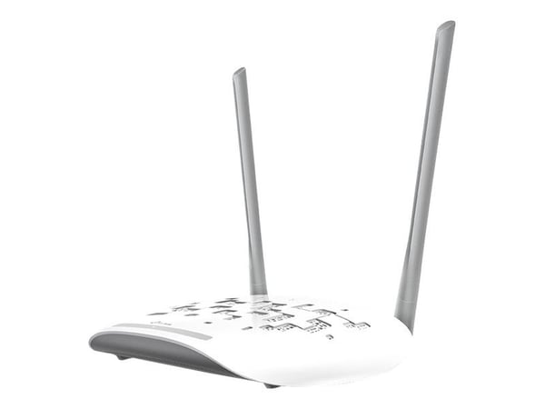 TP-Link TD-W9960, Wi-Fi 4 (802.11n), Yksi kaista (2,4 GHz), Ethernet LAN, VDSL2, Valkoinen, Pöytäreititin