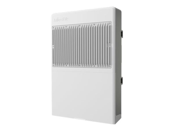 MikroTik netPower 16P - Switch - 16 x 10/100/1000 (PoE+) + 2 x 10 Gigabit SFP+ (opplenke) - stangmonterbar - PoE+
