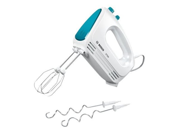 Bosch MFQ2210D, Käsisekoitin, Sininen, Valkoinen, 375 W, 232 mm, 101 mm, 225 mm