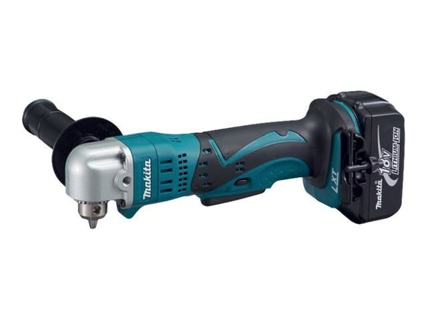 Makita DDA350RTJ - Vinkelbor/-driver - 1 hastighet - nøkkelpatron 10 mm - 2 batterier - 18 V