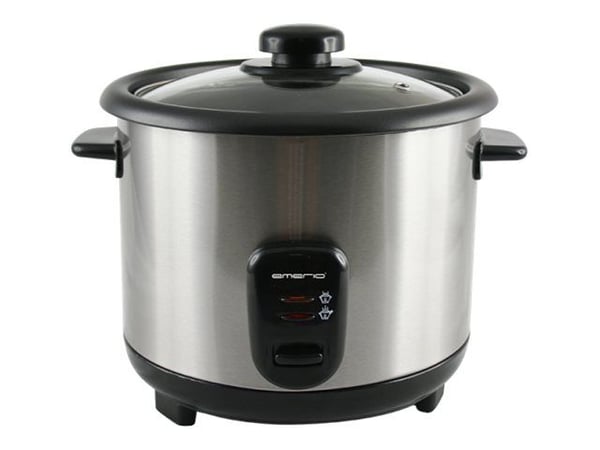 Emerio RCE-110118 - Riskoker - 1.5 liter - 500 W - rustfritt stål