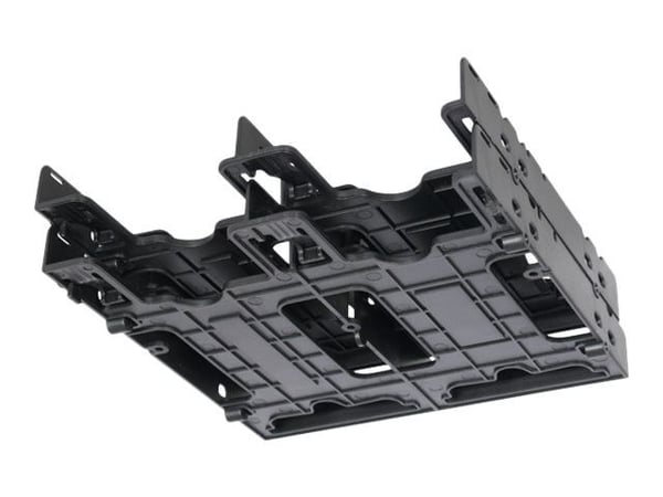 ICY DOCK Flex-Fit Quattro MB344SP - Lagringsdrevhylse - 2.5" - svart