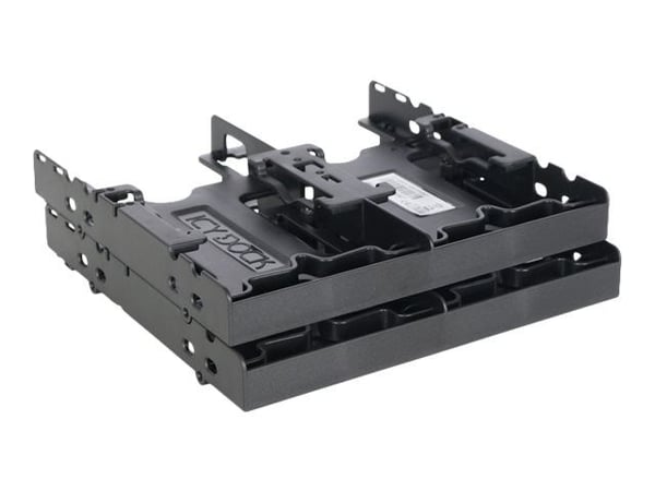 ICY DOCK Flex-Fit Quattro MB344SP - Lagringsdrevhylse - 2.5" - svart