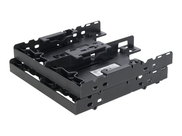 ICY DOCK Flex-Fit Quattro MB344SP - Lagringsdrevhylse - 2.5" - svart