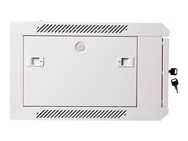 DIGITUS Professional DN-W19 06U/450 - Skåp - väggmontering - grå, RAL 7035 - 6U - 19"