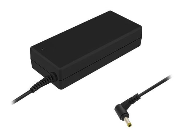 Qoltec - Verkkolaitesovitin - AC 100-240 V - 90 Watt - musta - Acer Aspire 56XX, 95XX; Ferrari 50XX; TravelMate 42XX, 46XX, 82XX; NEC Versa P440 -l...