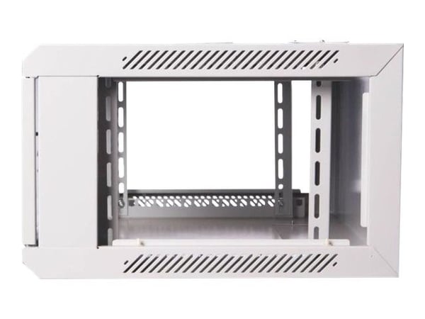DIGITUS Professional DN-W19 06U/450 - Skåp - väggmontering - grå, RAL 7035 - 6U - 19"