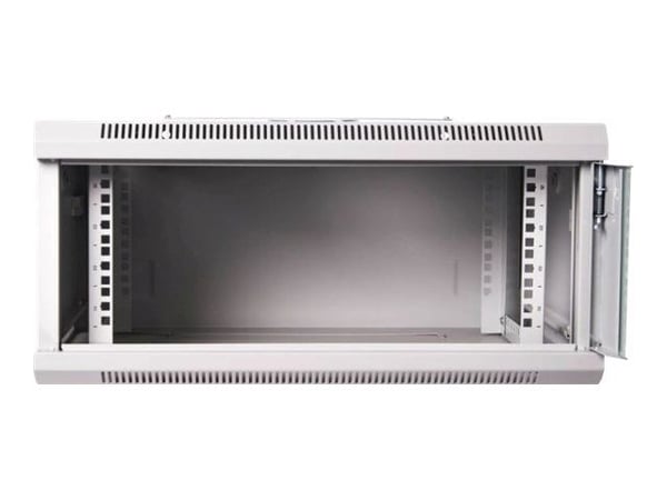 DIGITUS Professional DN-W19 06U/450 - Skåp - väggmontering - grå, RAL 7035 - 6U - 19"