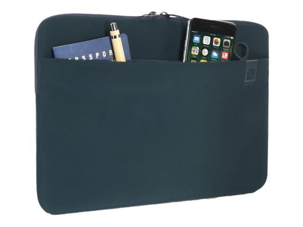 Tucano Top Second Skin - Notebookhylster - 13" - blue petroleum