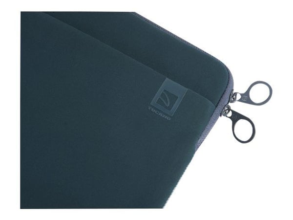 Tucano Top Second Skin - Notebookhylster - 13" - blue petroleum