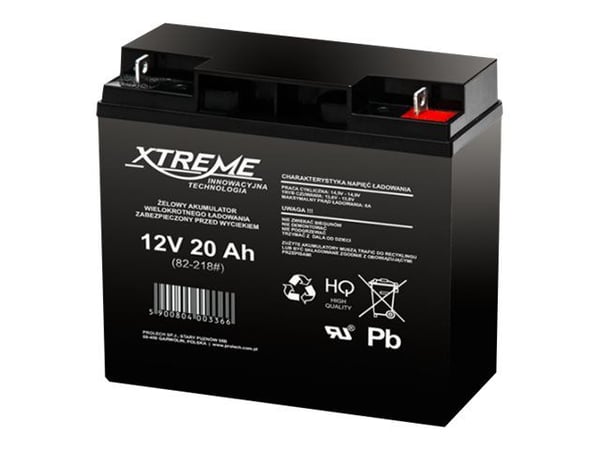 Blow XTREME - UPS-batteri - 1 x batteri - blysyre - 20 Ah