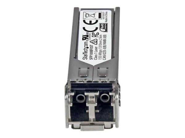 StarTech.com SFP100BFXST, Valokuitu, 155 Mbit/s, SFP, LC, FX, 2000 m
