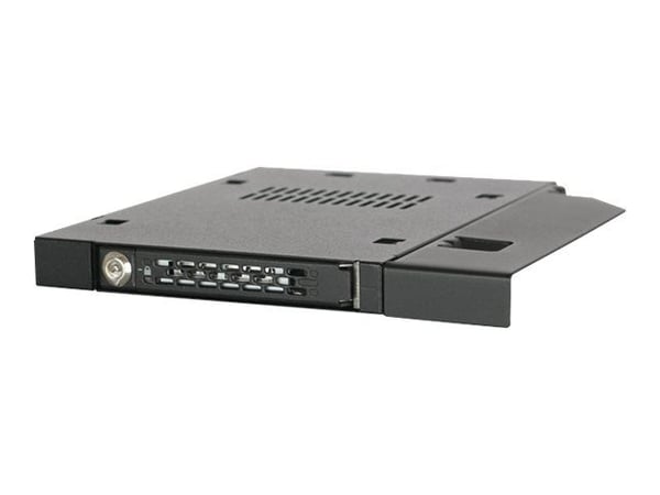 ICY Dock ToughArmor MB411SKO-B - Uttagbar harddiskramme - fra 5,25" Slim Line til 2,5" - svart