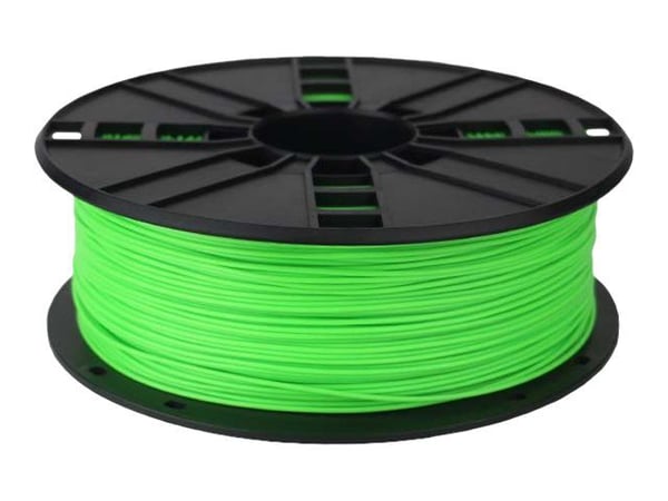 Gembird - Fluorescerende grønn - 1 kg - 400 m - ABS-filament (3D)