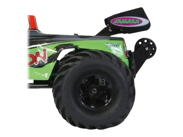 Jamara - Akron Monstertruck BL 4WD 2.4GHz Wheelybar RTR - RC