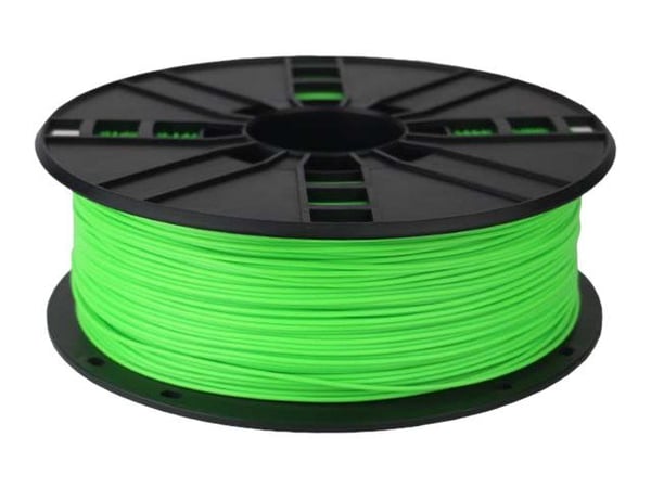 Gembird - Fluorescerende grønn - 1 kg - 330 m - PLA-filament (3D)
