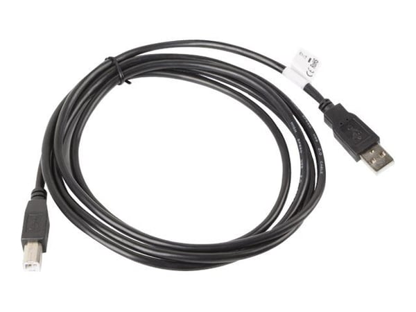 Lanberg - USB-kaapeli - USB (han) til USB Type B (han) - USB 2.0 - 1.8 m - lajittelu