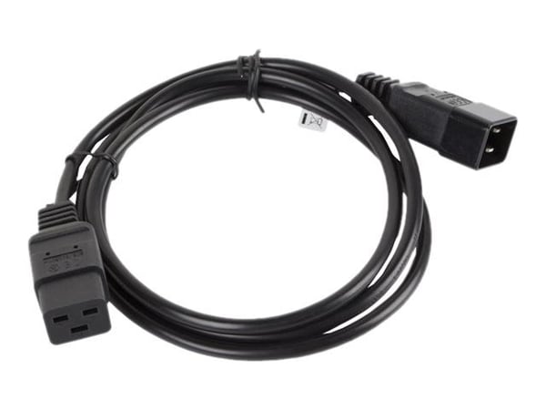 Lanberg CA-C19E-10CC-0018-BK, 1,8 m, C19 liitin, C20 liitin