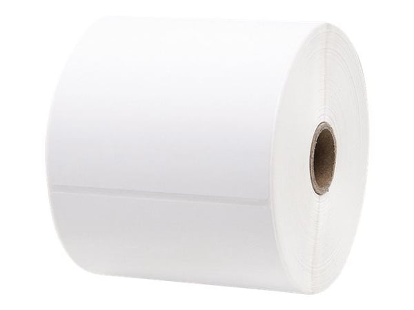 Qoltec - Hvit - 100 x 150 mm 500 etikett(er) (1 rull(er) x 500) merkelapper