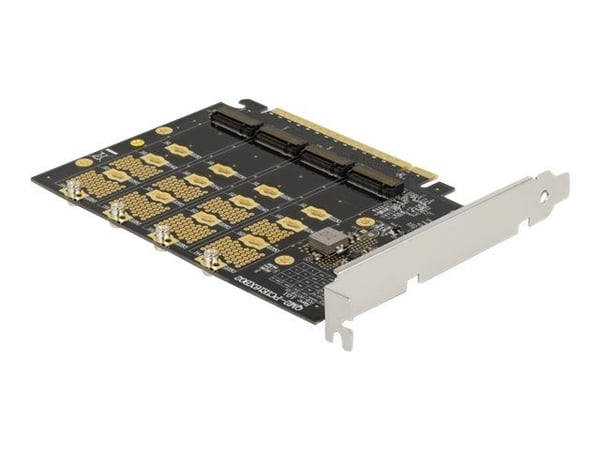 Delock - Lagringskontroll - M.2 - M.2 NVMe-kort - PCIe 4.0 x16