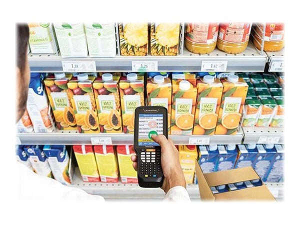 Datalogic Skorpio X5 - Datainnsamlingsterminal - robust - Android 10 - 32 GB - 4.3" farge TFT (800 x 480) - baksidekamera - strekkodeleser - (2D-bi...