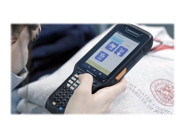 Datalogic Skorpio X5 - Datainnsamlingsterminal - robust - Android 10 - 64 GB - 4.3" farge TFT (800 x 480) - baksidekamera - strekkodeleser - (2D-bi...