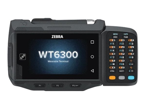 Zebra WT6300 - Datainnsamlingsterminal - robust - Android 10 - 32 GB - 3.2" farge (800 x 480) - USB-vert - Wi-Fi 5, NFC, Bluetooth