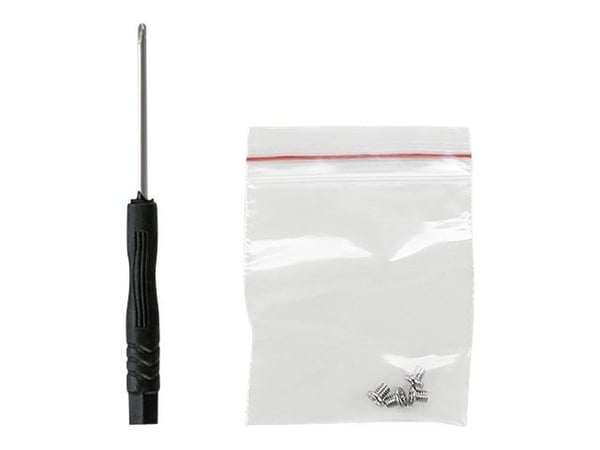 Qoltec - Uttagbar harddiskramme - fra 5,25" til 2,5" - svart