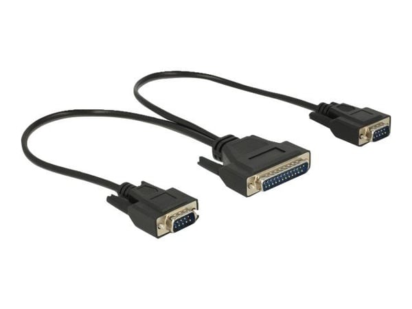 Delock PCI Express Card > 2 x Serial RS-422/485 - Seriell adapter - PCIe 2.0 - RS-422/485