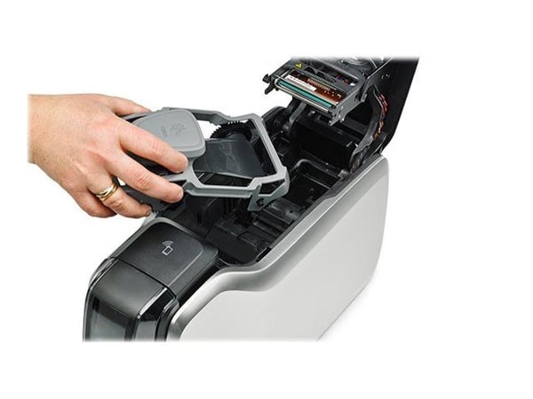 Zebra ZC300 - Plastkortskriver - farge - fargesublimering/termooverføring - CR-80 Card (85.6 x 54 mm) - 300 dpi - inntil 900 kort/time (mono) / inn...