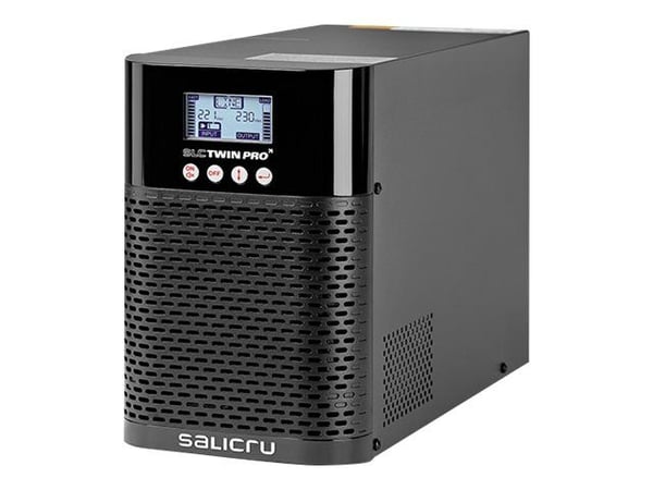 SALICRU SLC TWIN PRO2 2000 - UPS - AC 220/230/240 V - 1800 watt - 2000 VA - enkeltfase - USB - utgangskontakter: 4 - PFC