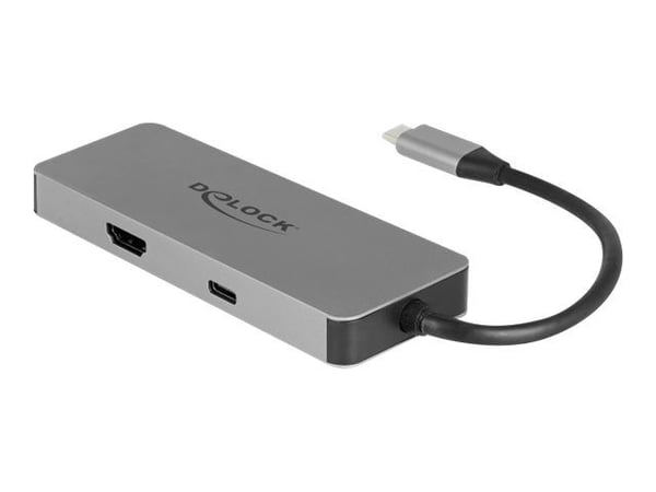 Delock USB Type-C Docking Station for Mobile Devices - Dockningsstation - USB-C - HDMI
