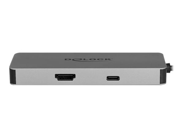 Delock USB Type-C telakointiasema mobiililaitteille - Telakointiasema - USB-C - HDMI