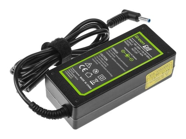 Green Cell PRO - Strømadapter - AC - 65 watt - svart - for ASUSPRO ADVANCED BU400; ASUSPRO ESSENTIAL PU551