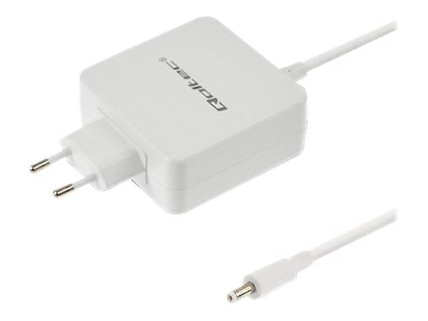 Qoltec - Strømadapter - AC 220-240 V - 65 watt - svart - for Huawei Matebook D