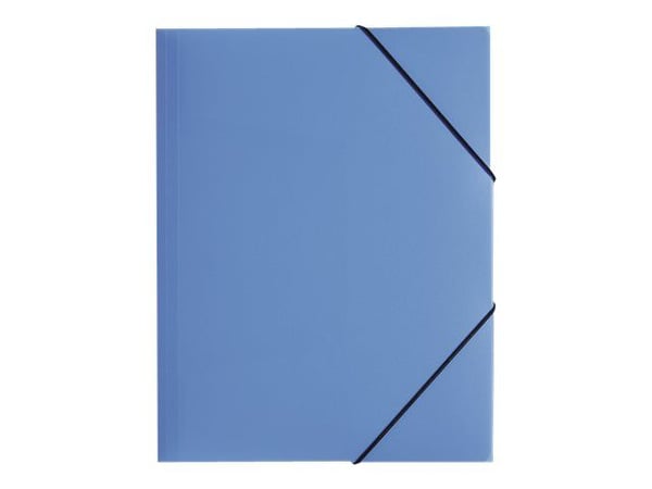 Pagna Basic Trend - 3-fliksmappe - bokryggbredde: 5 mm - for A3 (297 x 420 mm) - lys blå
