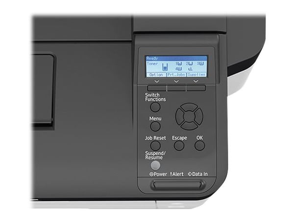 Ricoh P 801 - Skriver - S/H - Dupleks - laser - A4/Letter - 1200 x 1200 dpi - inntil 62 spm - kapasitet: 600 ark - USB 2.0, Gigabit LAN