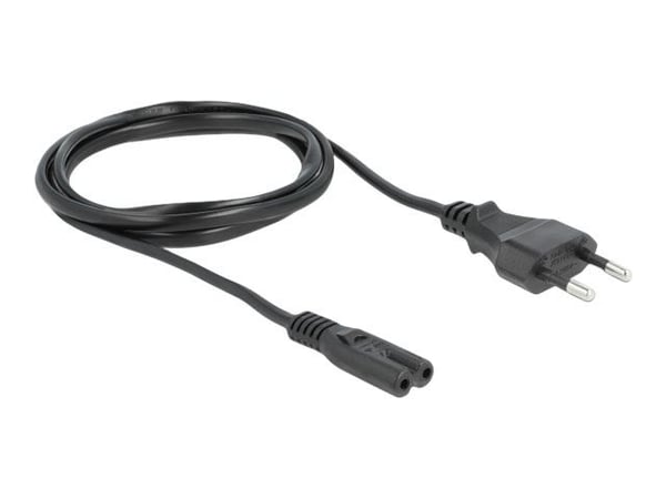 Delock USB Charger 1 x USB Type-C PD + 3 x USB Type-A 60 W - Strømadapter - AC 100-240 V - 60 watt - utgangskontakter: 4 - svart