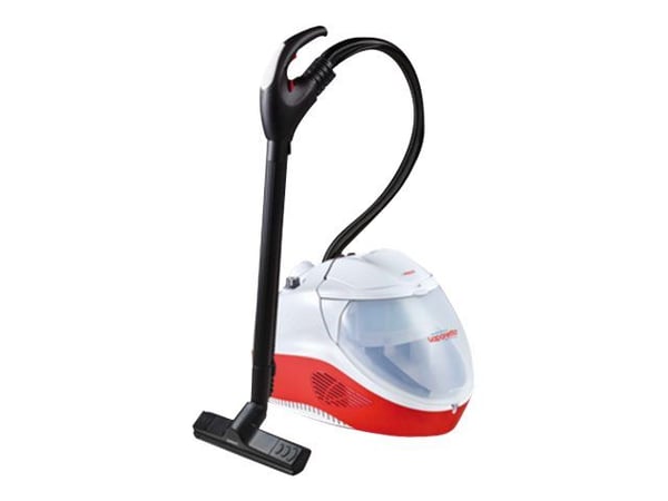 Polti Vaporetto FAV50 Multifloor - Damprenser/støvsuger - kanister - vannfiltrering - 1350 W