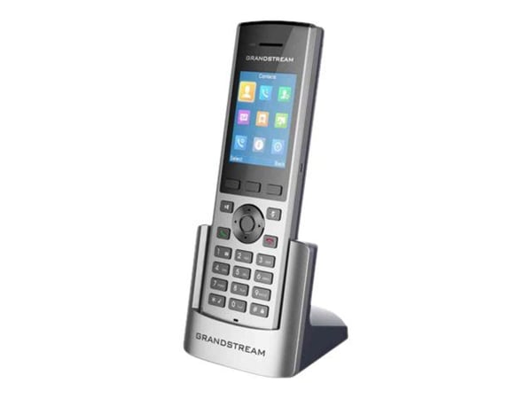 Grandstream DP730 - Trådløst ekstra håndsett - DECT\GAP - treveis anropskapasitet - SIP - 10 linjer