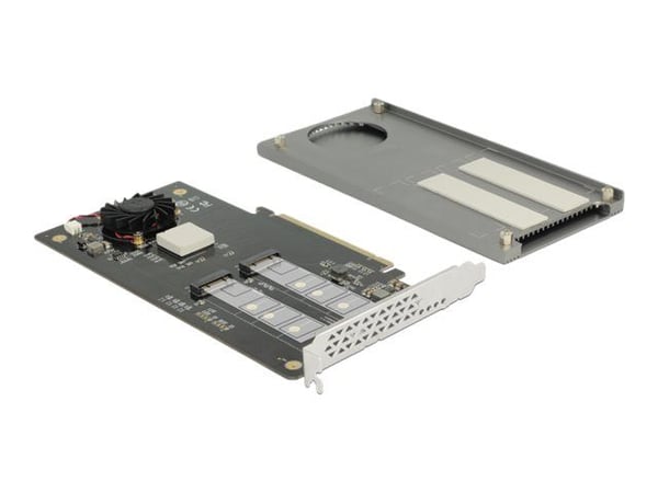 DeLOCK - Grensesnittadapter - M.2 - M.2-kort - PCIe 3.0 x16 (89961)