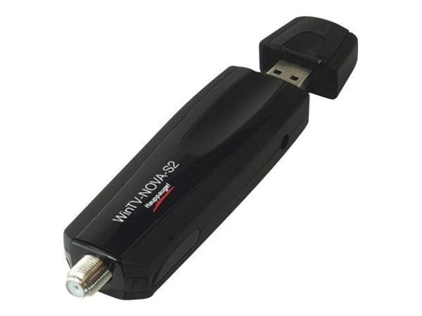 Hauppauge WinTV Nova-S2 - Digital TV-kanalvelger - DVB-S2 - HDTV - USB 2.0