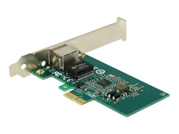 DeLOCK 89942, Sisäinen, Langallinen, PCI Express, Ethernet, 1000 Mbit/s