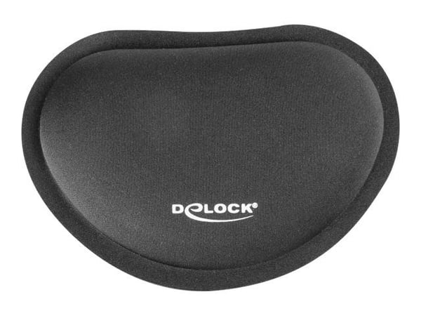 Delock - Handledsstöd - svart